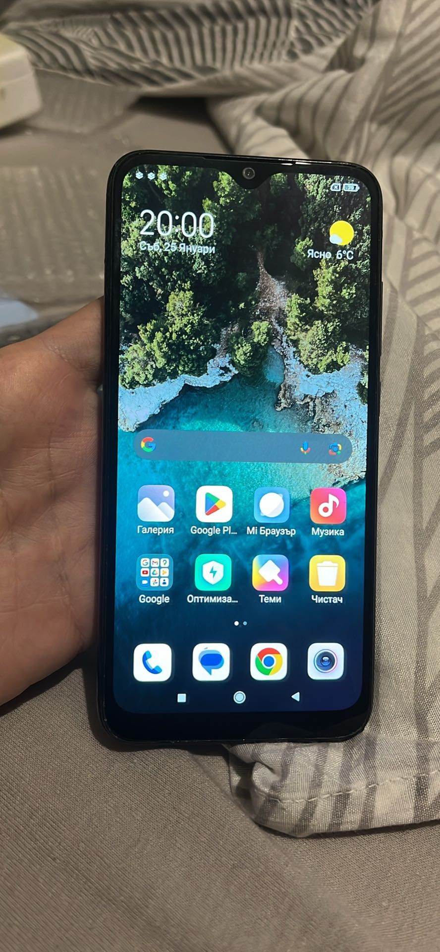Xiaomi Redmi Note 8 перфектен 128Gb