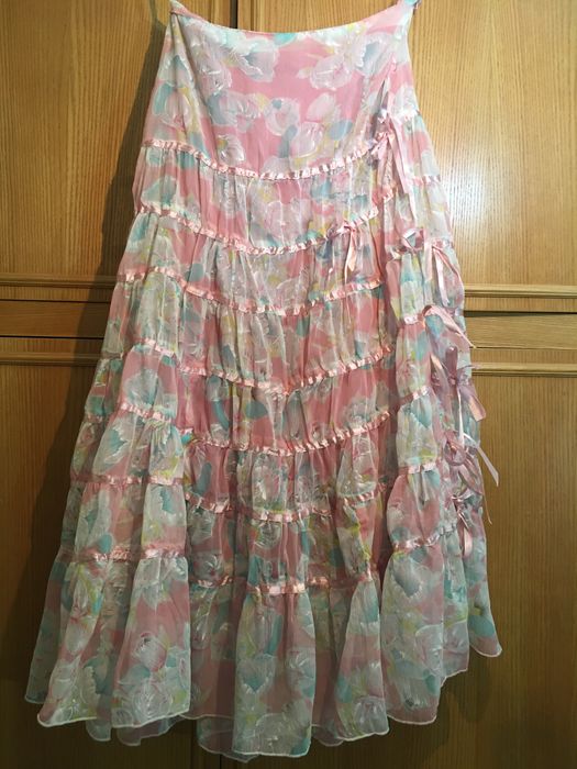 Женская летняя юбка 42 размер