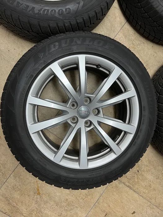Ауди А8 Зимни гуми с джанти Dunlop 235/55R18  104H