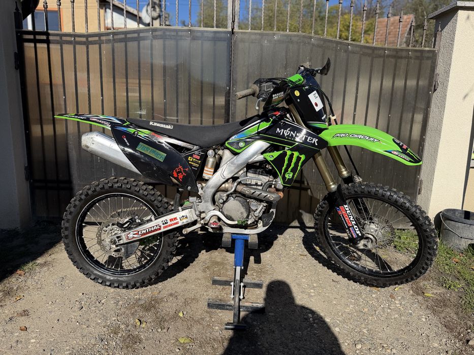 Kawasaki kxf 250 2012(exc sxf crf yzf rmz)
