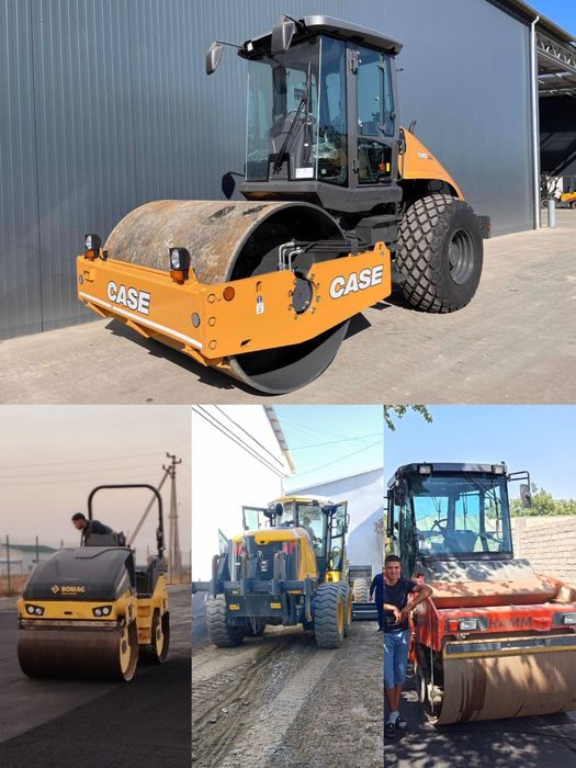 Katok Greyder arenda  tranbovka qilish hamda asfalt xizmati Evokuator