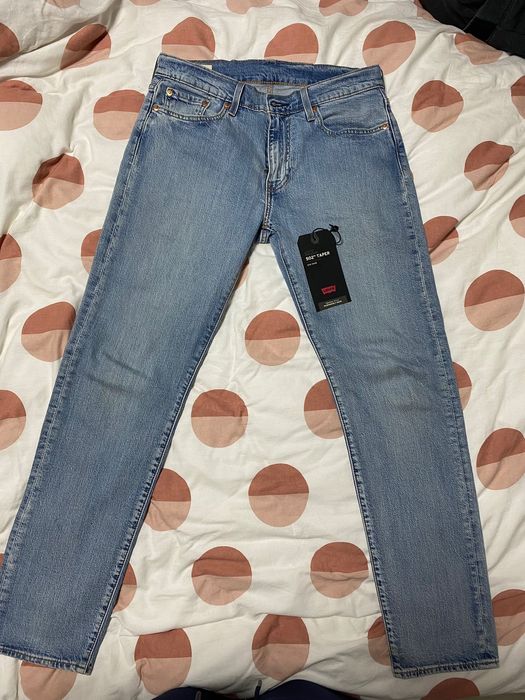 blugi levis 502 taper