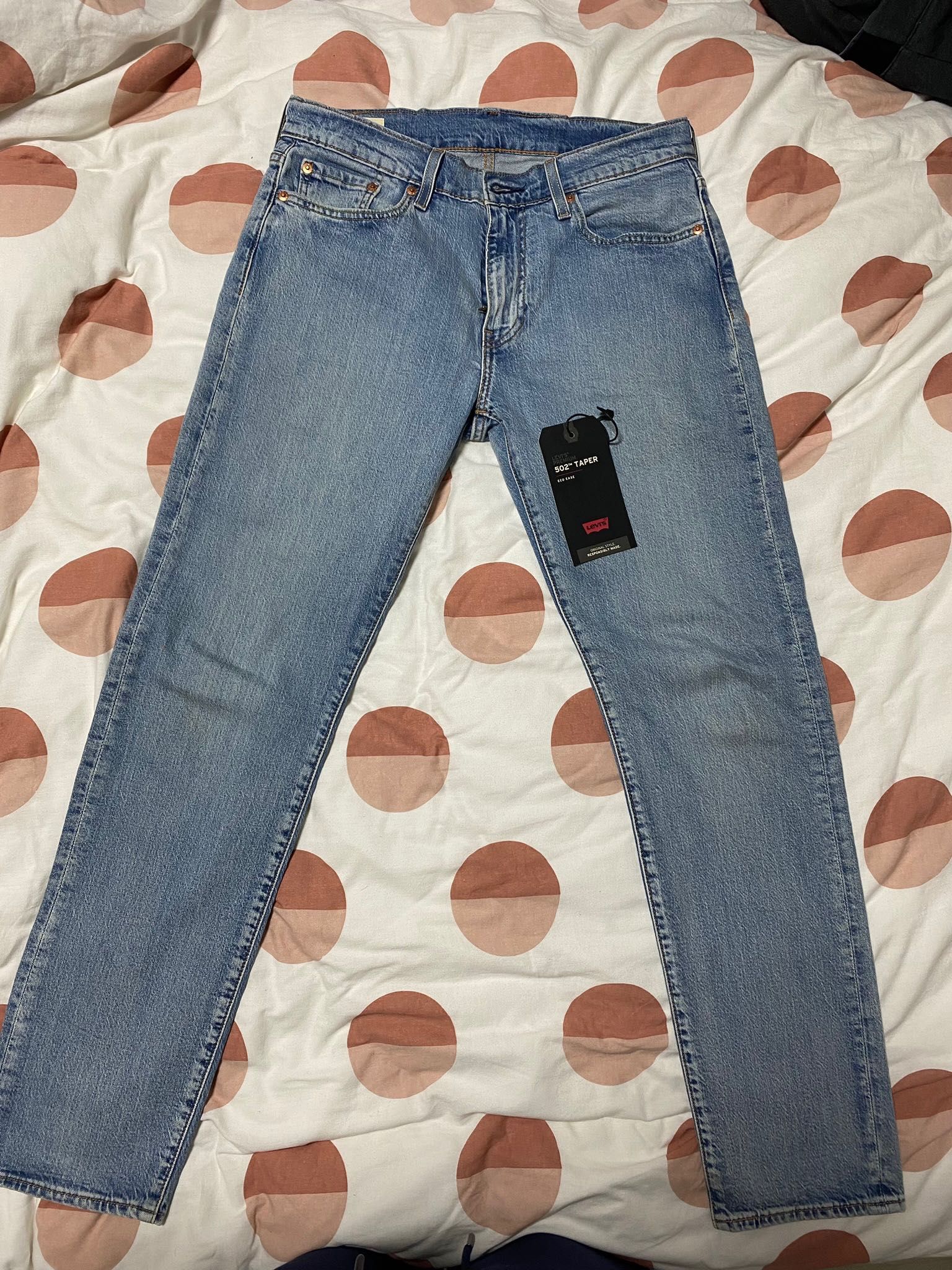 blugi levis 502 taper