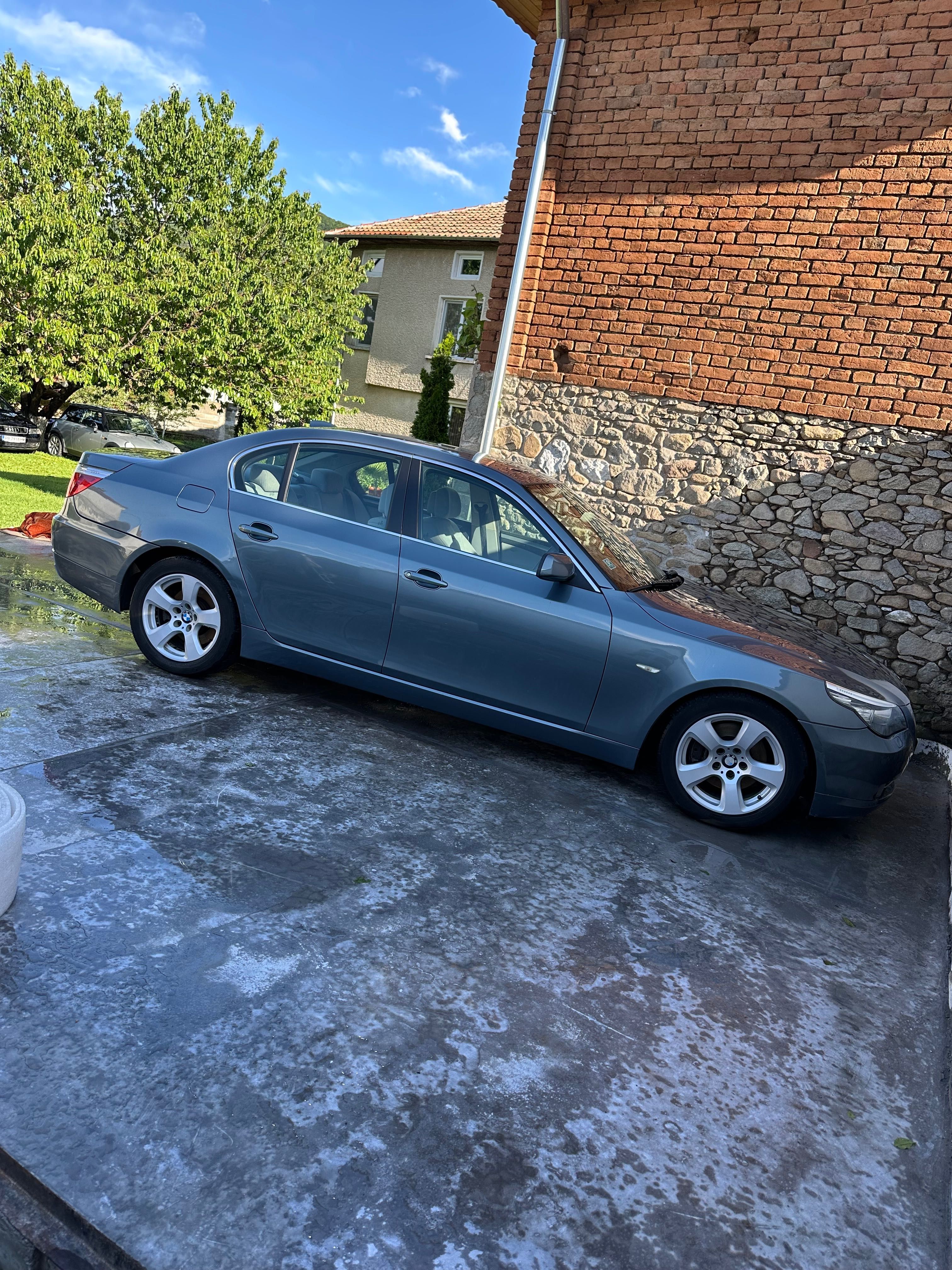 BMW e60 фейс 3.0 дизел