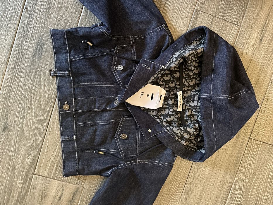 Дънково яке D.I.O.R мю мю