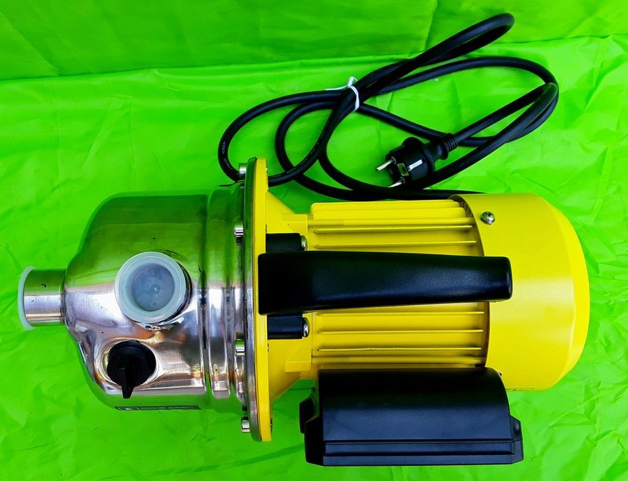 POMPĂ ELECTRICĂ INOX 1000 W Germania Pt grădina NOUĂ + FURTUN- 275 Lei