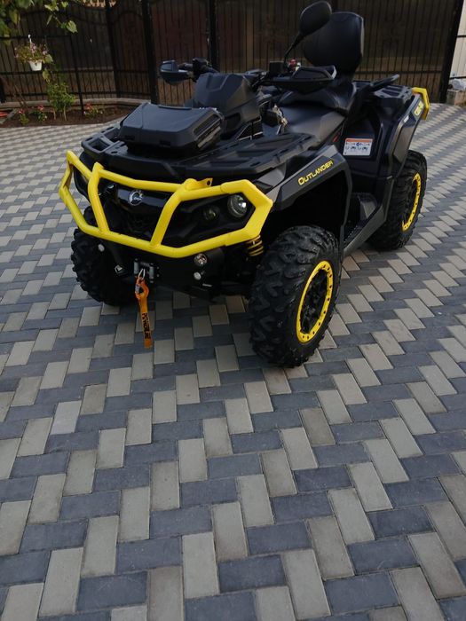 Can-am Outlander 1000, Fabricație 2020