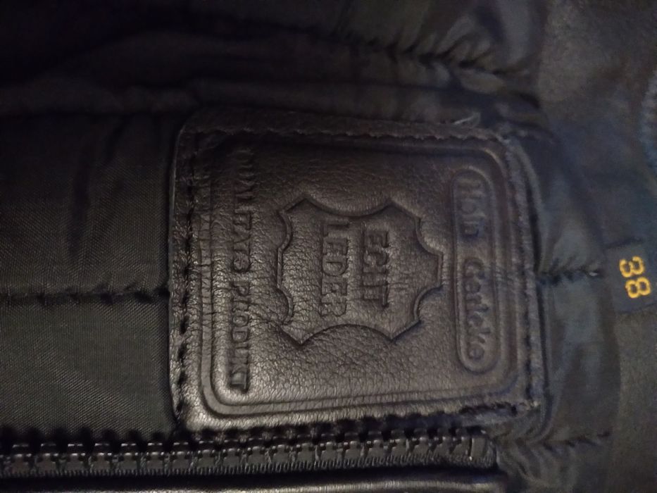 Salopeta / Pantaloni piele naturala motor dama Hein Gericke