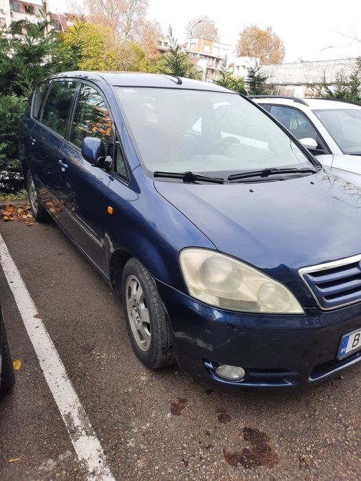 Toyota Avensis Verso d4d