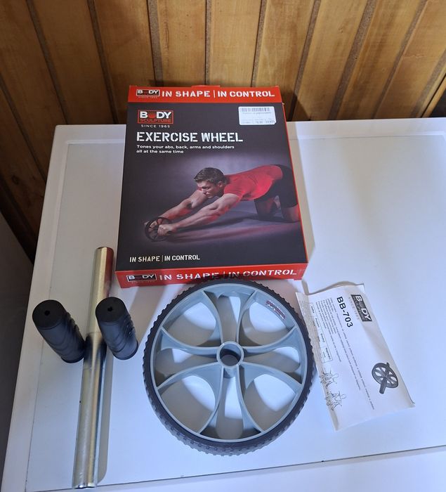 Фитнес колело за коремни преси