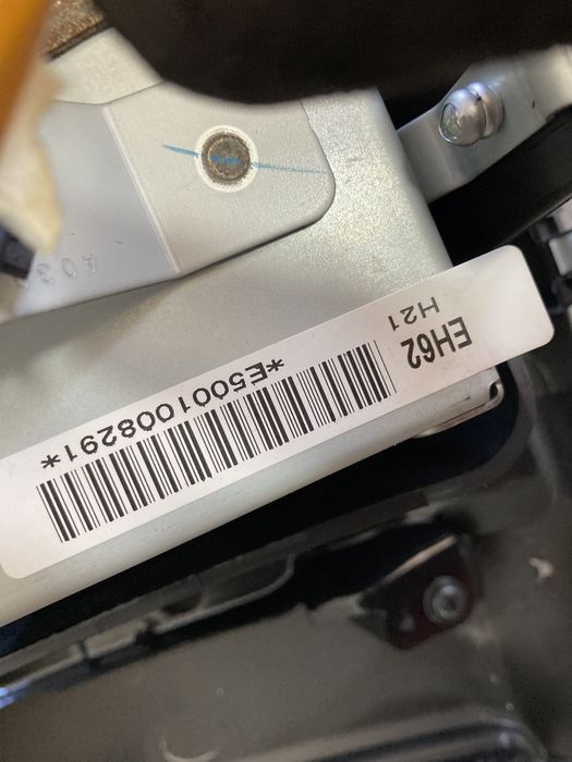 Mazda CX-7 2010година Табло с бег