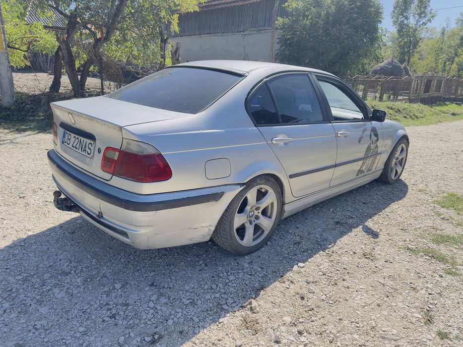 Bmw e46 2.0 tdi