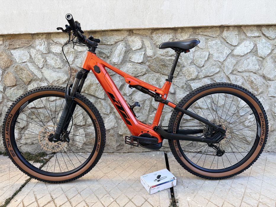 Bicucleta electrica ktm macina