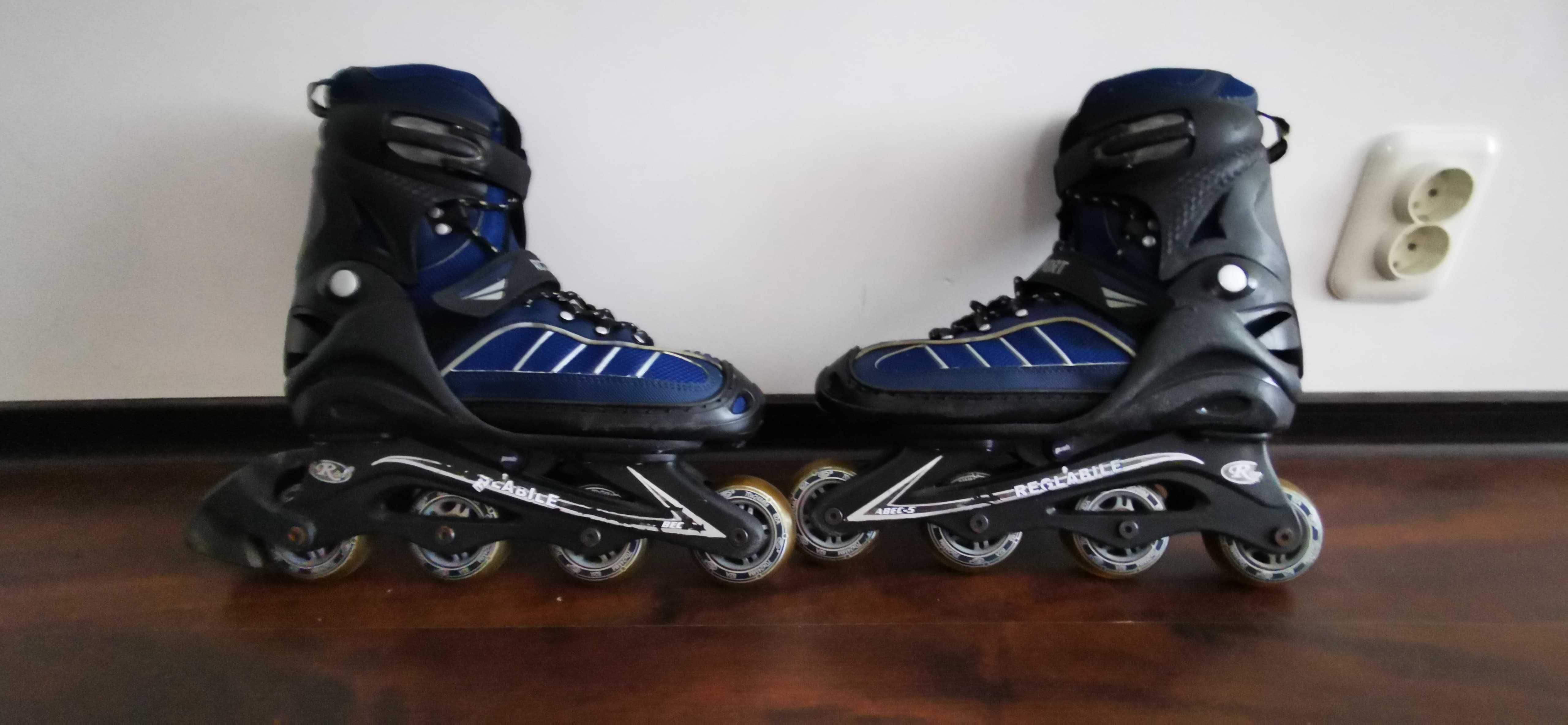 Role patinele de fitness RCO Sport mărime reglabila 38-41