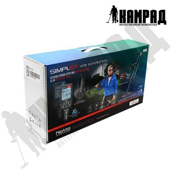 Металлоискатель Nokta Simplex BT