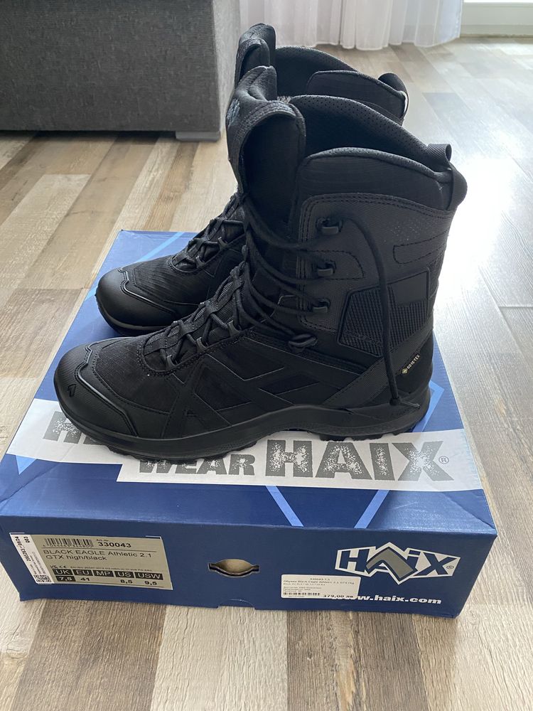 Летен моде кубинки HAIX Eagle Athletic 2.1 GTX High