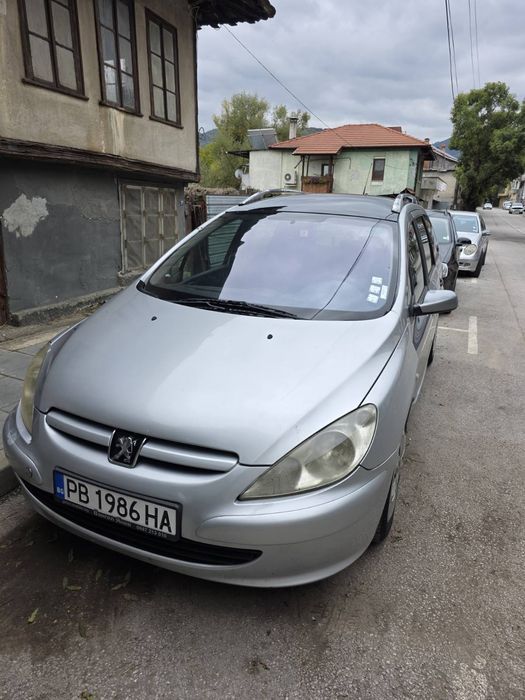 Peugeot 307 Продавам
Ноември 2002 
Платени документи до 2026.