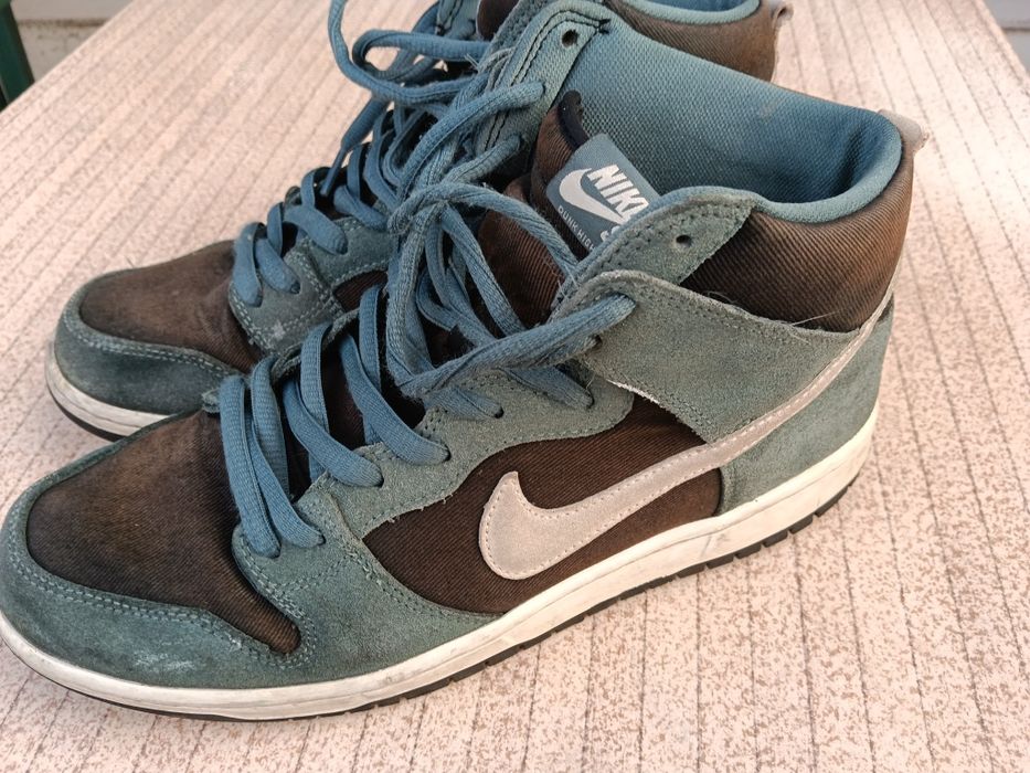 Nike Dunk SB 45 US 11 Mineral Slate скейтборд кецове skateboard