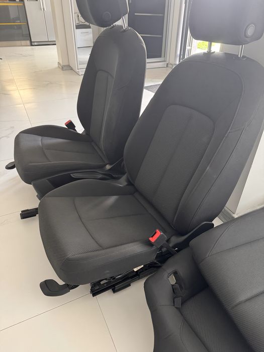 Interior stofa cu scaune incalzite Audi A6 an 2020