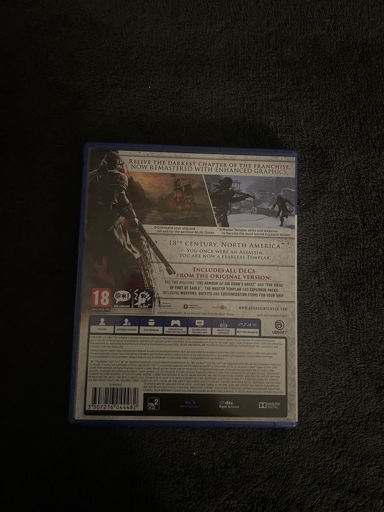 Assassin’s Creed Rogue за пс4