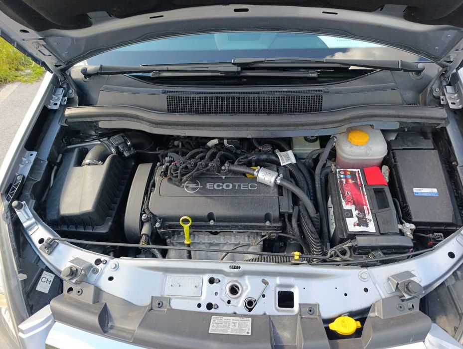 Opel zafira b 1.8 Бензин-газ