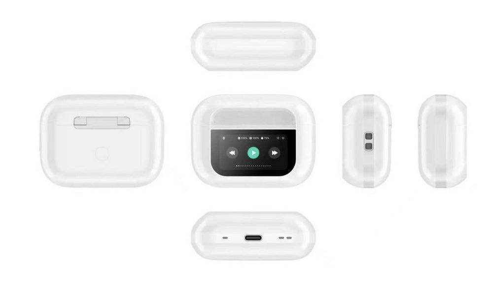 Airpods Pro2 с экраном