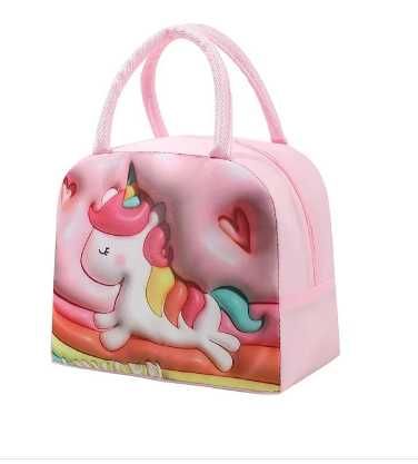 Детска термочанта за храна, Еднорог, термо чанта за пикник