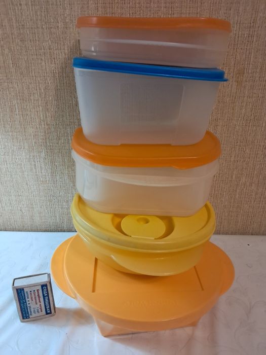 Контейнеры туппервар. Разное.