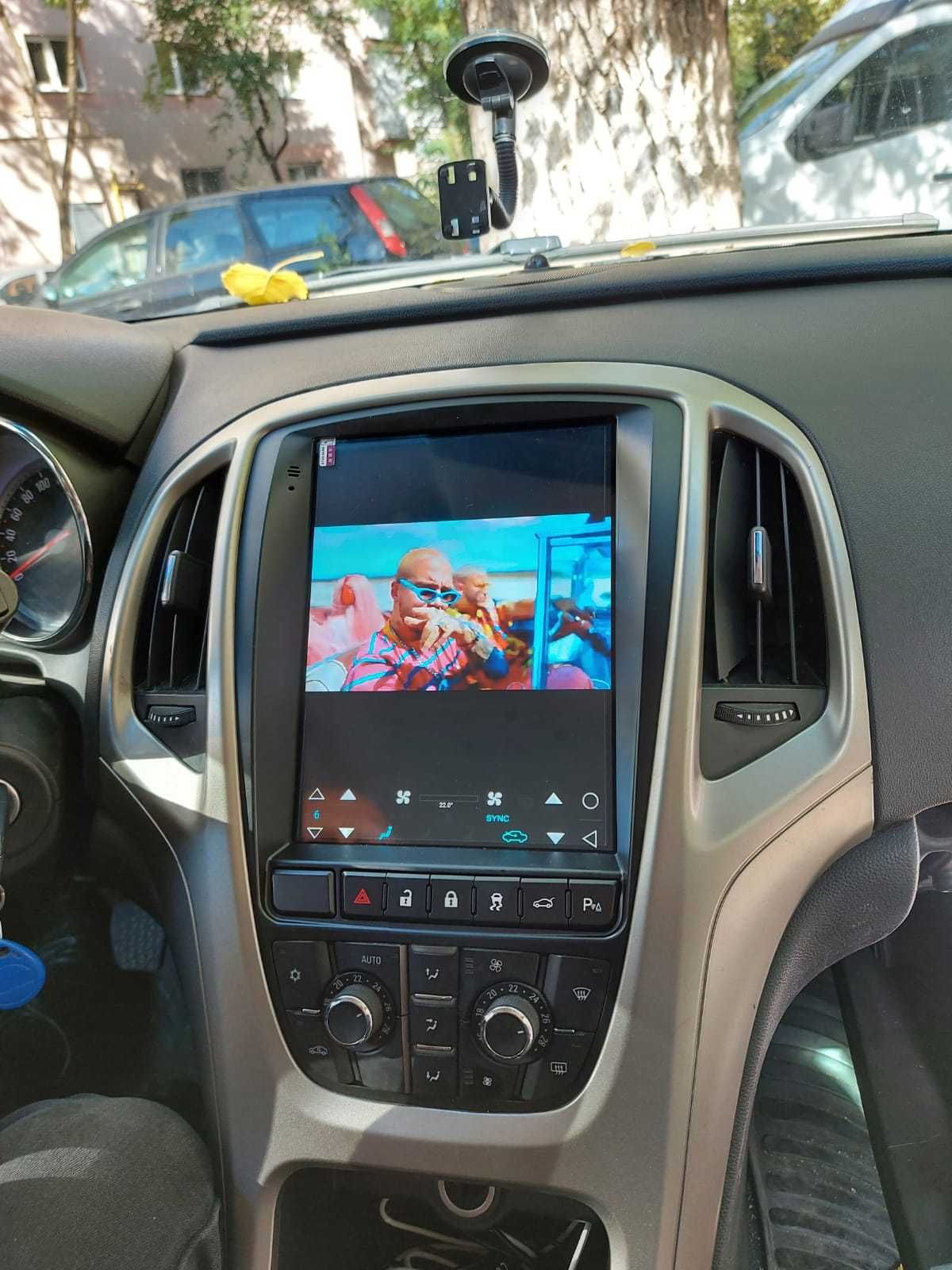 Navigatie Android Opel Astra J Waze YouTube Bluetooth