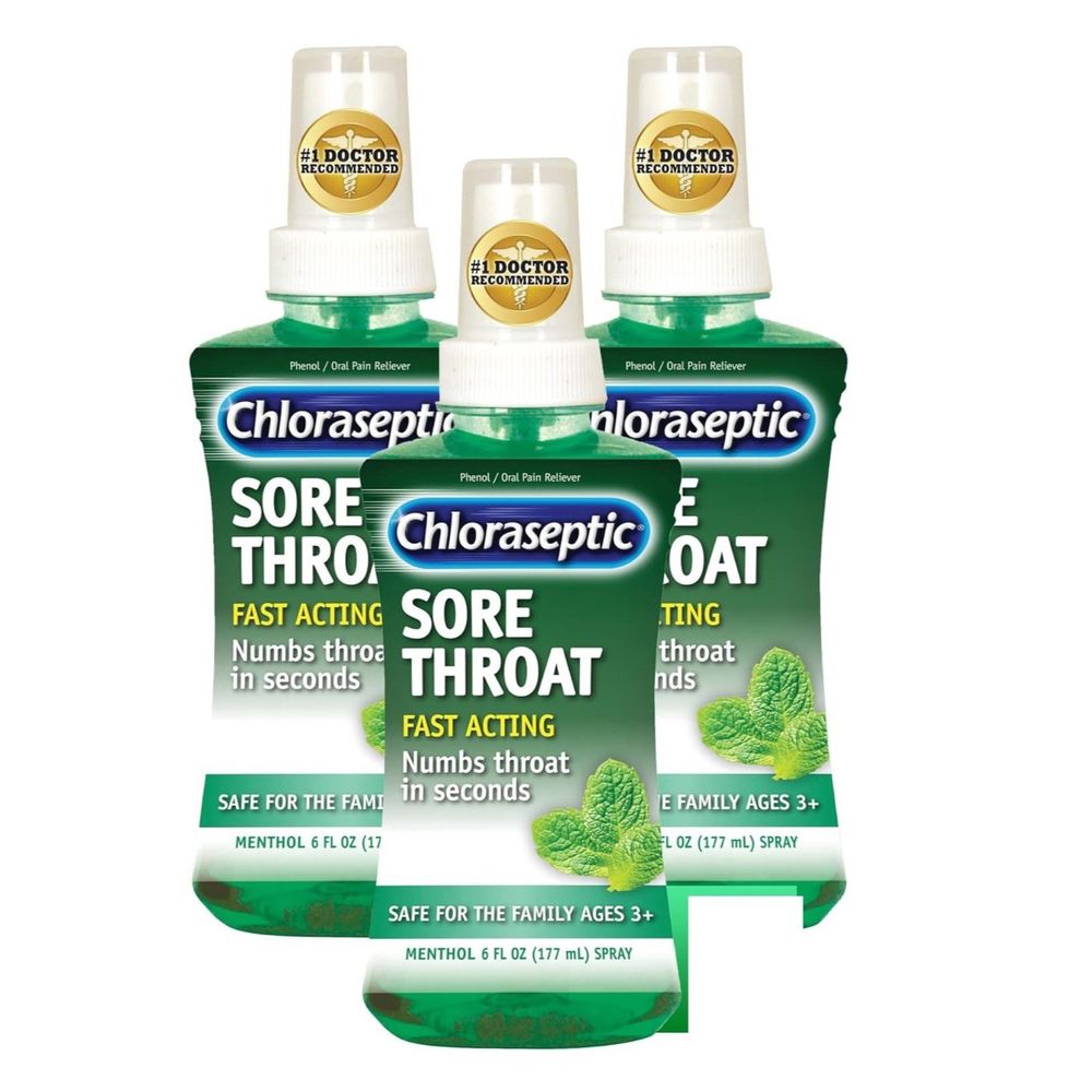 Chloraseptic sore Throat