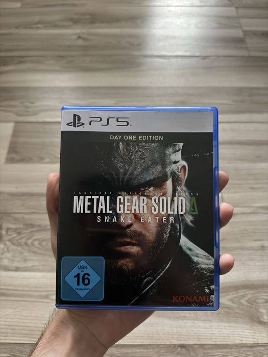 Vând Metal Gear Solid Delta Snake Eater PS5