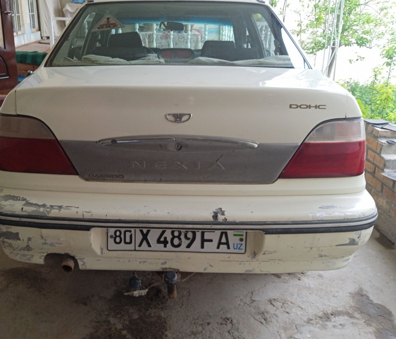 Nexia 2003 .Tirkamasi bilan