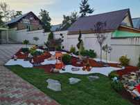 Amenajez grădini cu piatra decorativa