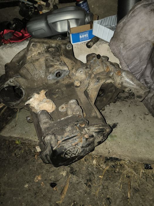 Коробка передач пасат б3 б4