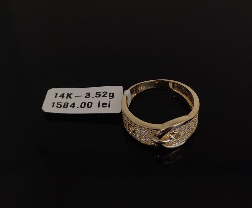 Inel Dama aur 14k 3.52gr