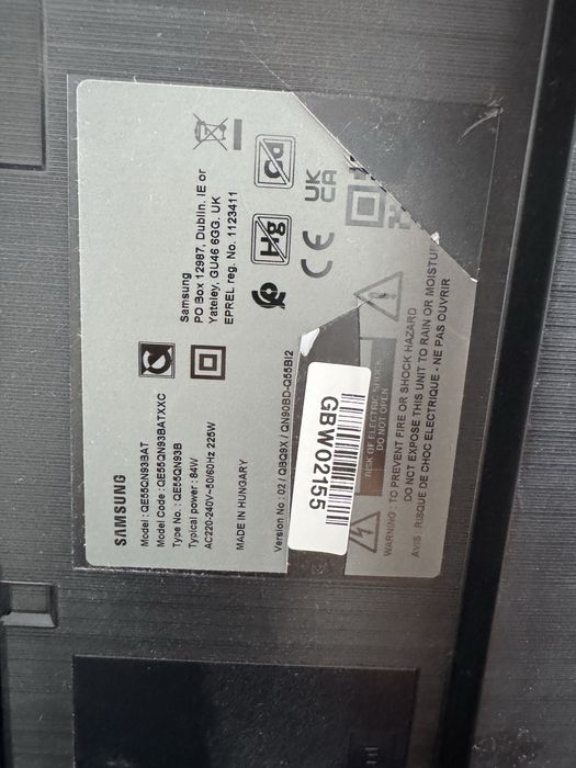 Samsung Neo QLED 4K pentru piese