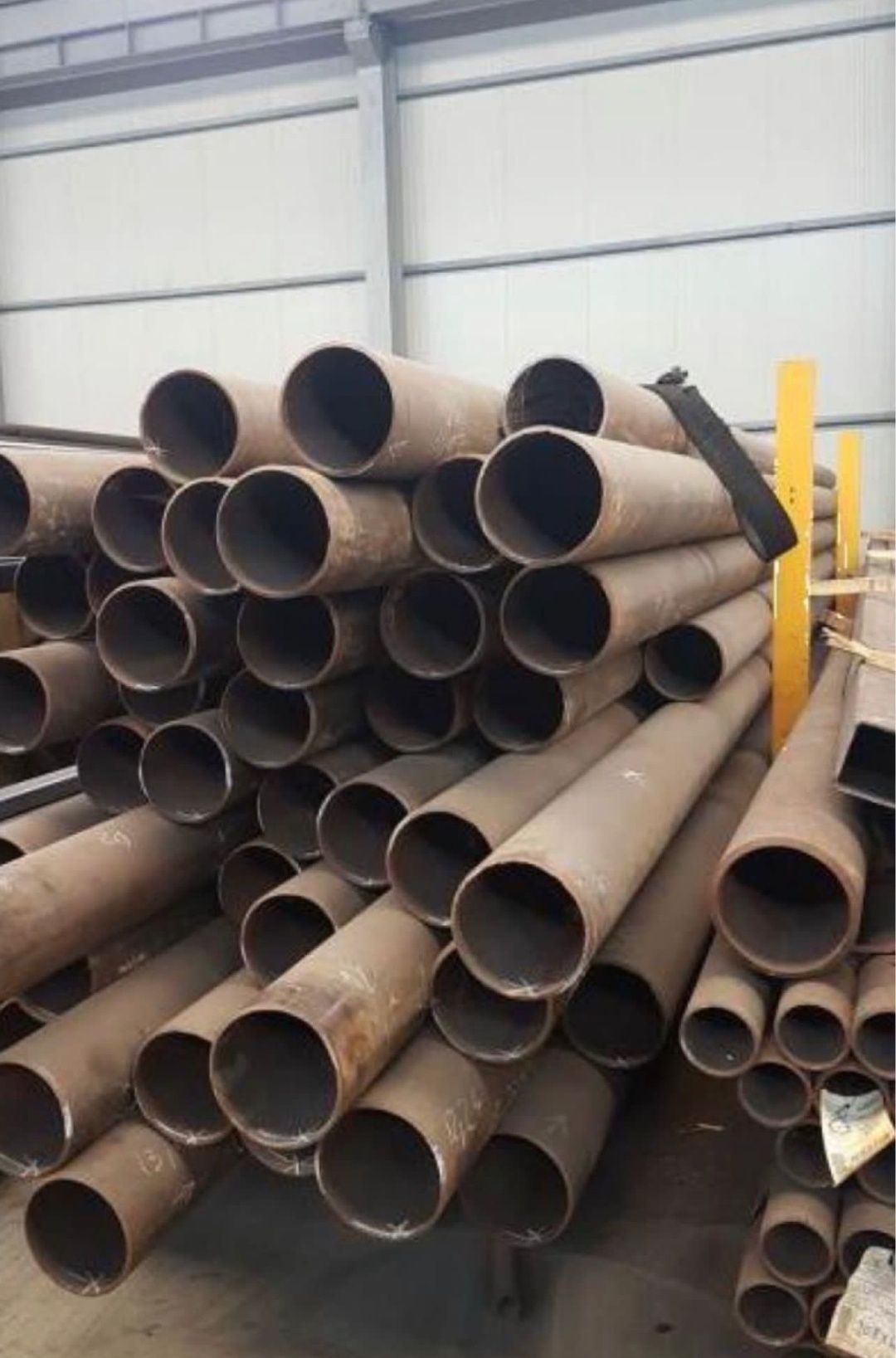 Teava noua și din recuperări metalica