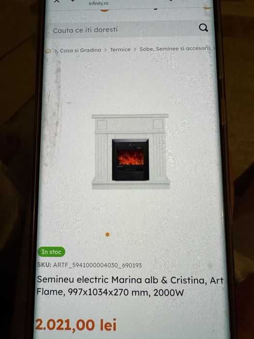 Semineu electric