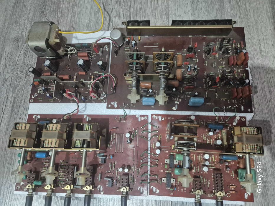 Radiotehnika уп001 платы