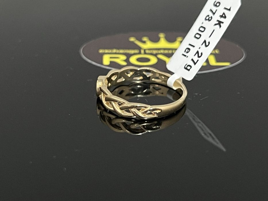 Bijuteria Royal CB : Inel dama aur 14k 2,27 grame