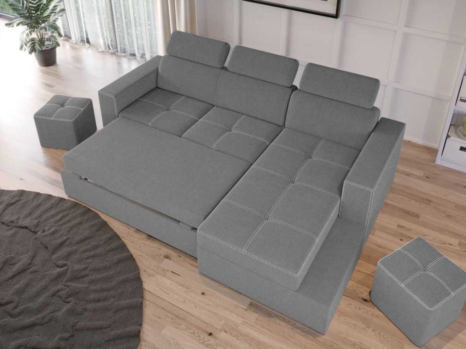 Coltar Extensibil Paloma Gri Deschis