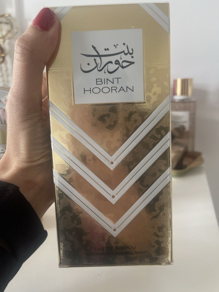 BINT HOORAN parfum de dama oud al zafaran