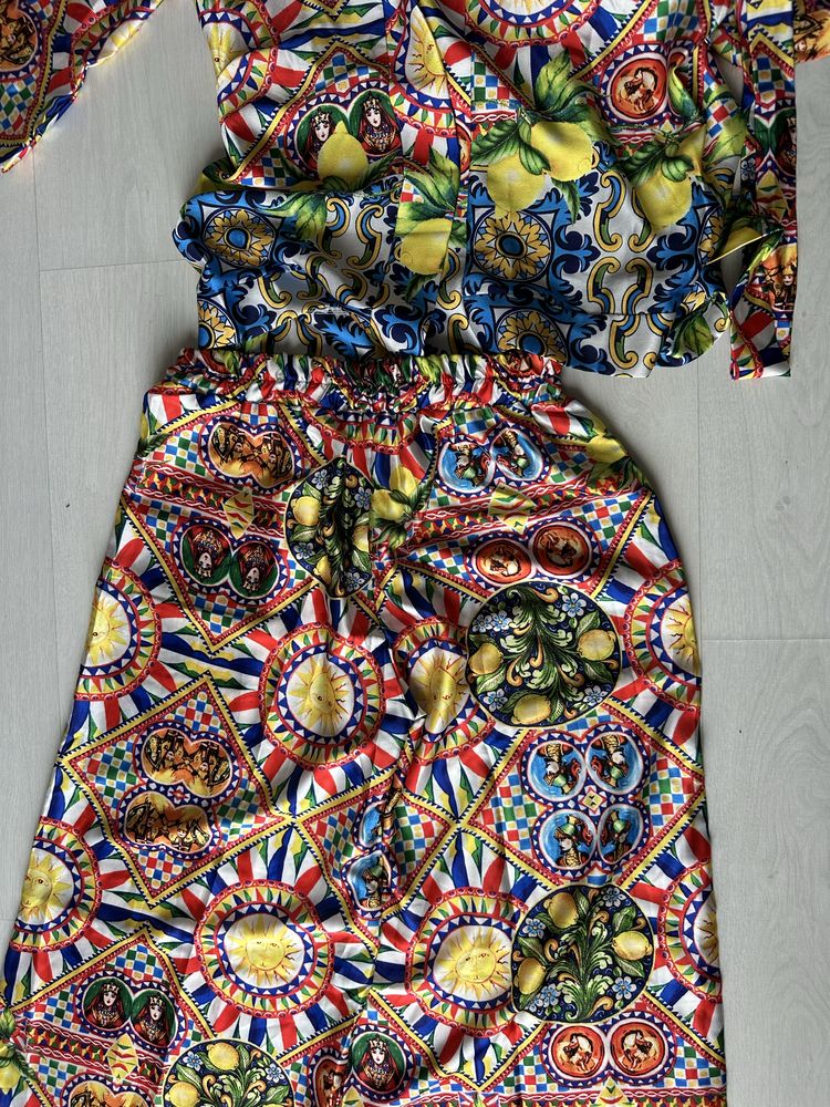 Set Positano Cu lamai