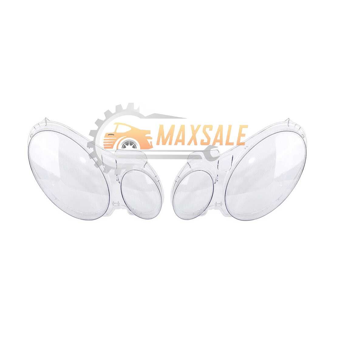 Капаци фарове Mercedes E-Class W211 (07-08) фар мерцедес в211 комплект