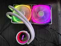 Cooler CPU AIO NZXT Kraken X53 RGB White 1700/ 1151 v2/ 1200/ 1150.