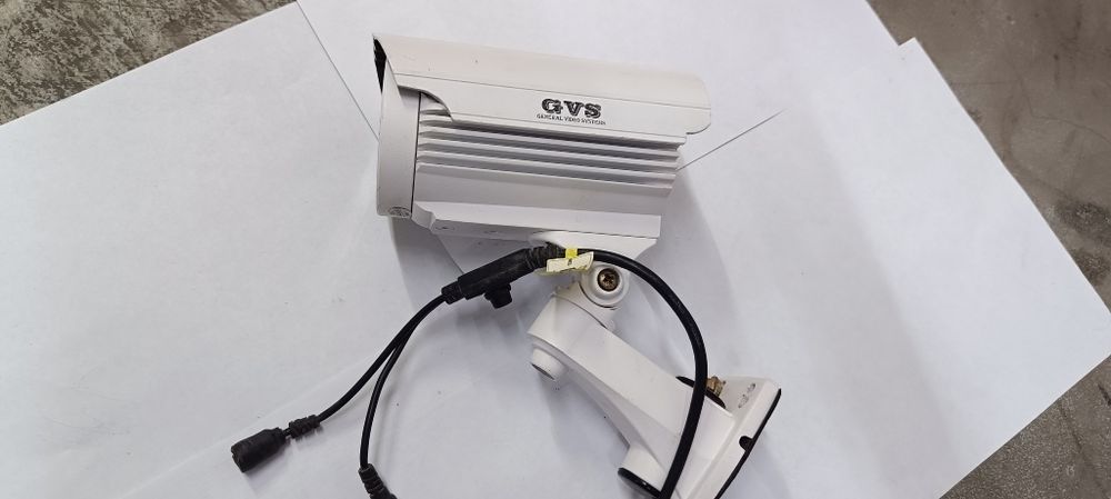 Цилиндрическая видеокамера с фиксированным объектом GVS HD-V-5MP