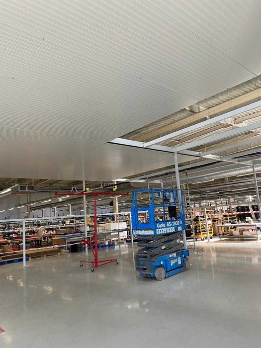 Constructii rezidentiale si industriale. Instalati electrice. Sanitare