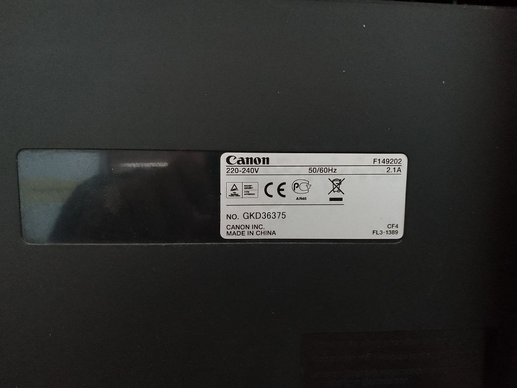 Продам принтер МФУ Canon i-sensys