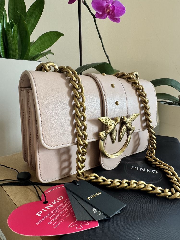 PINKO Дамска чанта Love Icon Mini C PE 23 PLTT 100058 AOF1