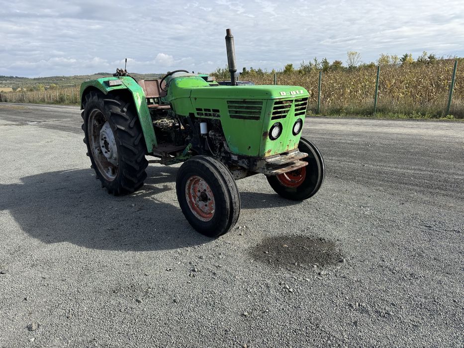 Tractor deutz 5006 cu acte ( carte RAR - Romania )